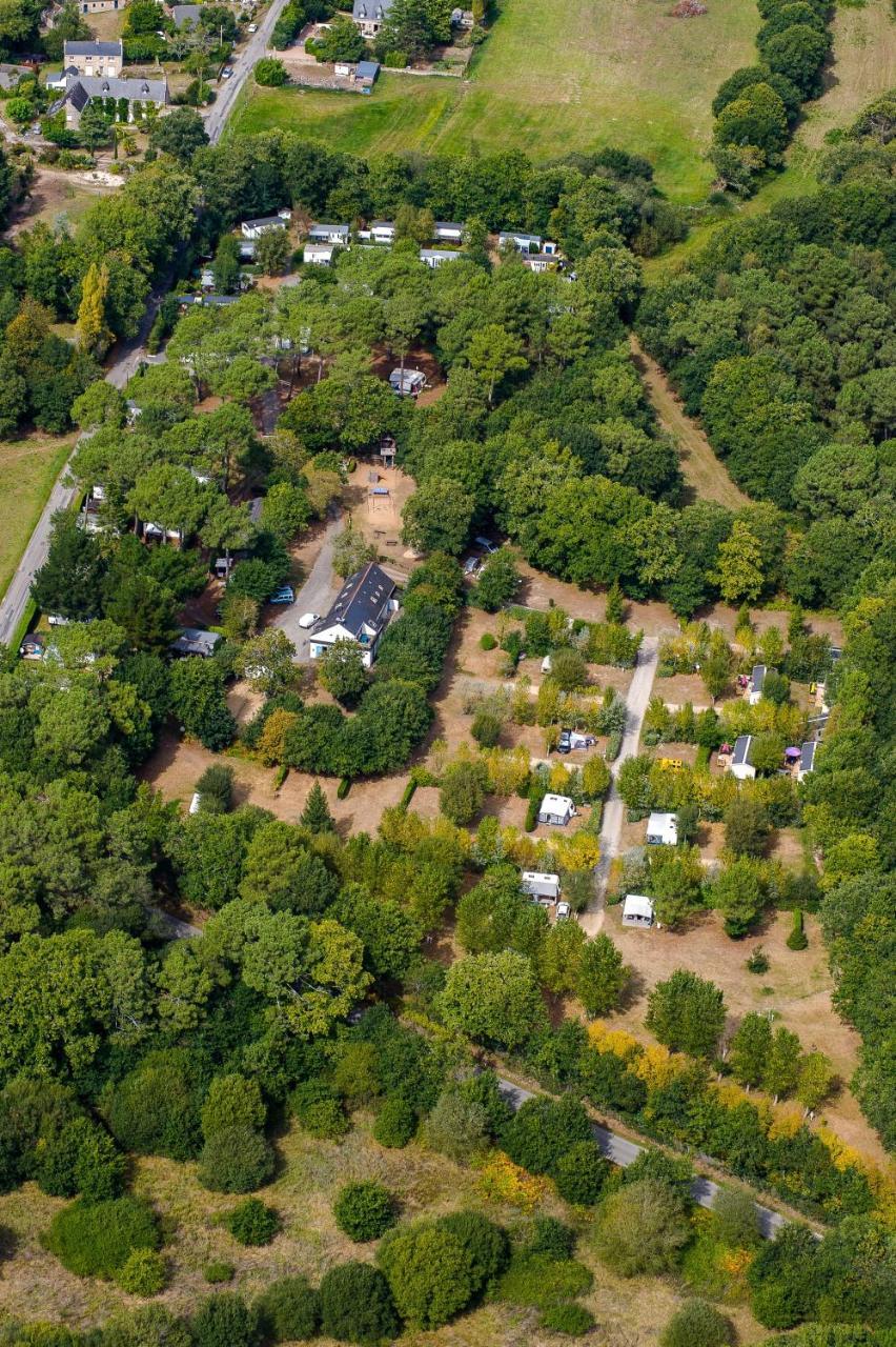 Camping De Kergo Ploemel Exteriér fotografie