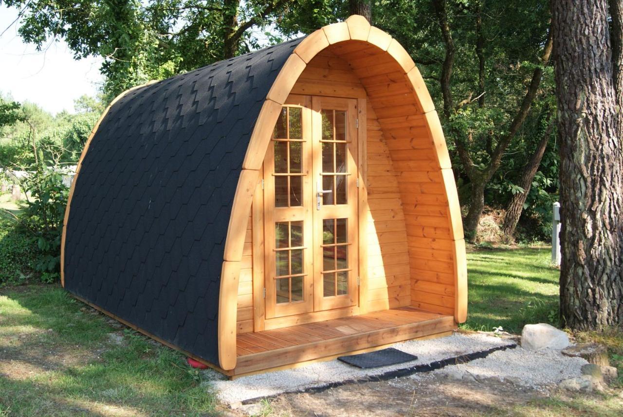 Camping De Kergo Ploemel Exteriér fotografie
