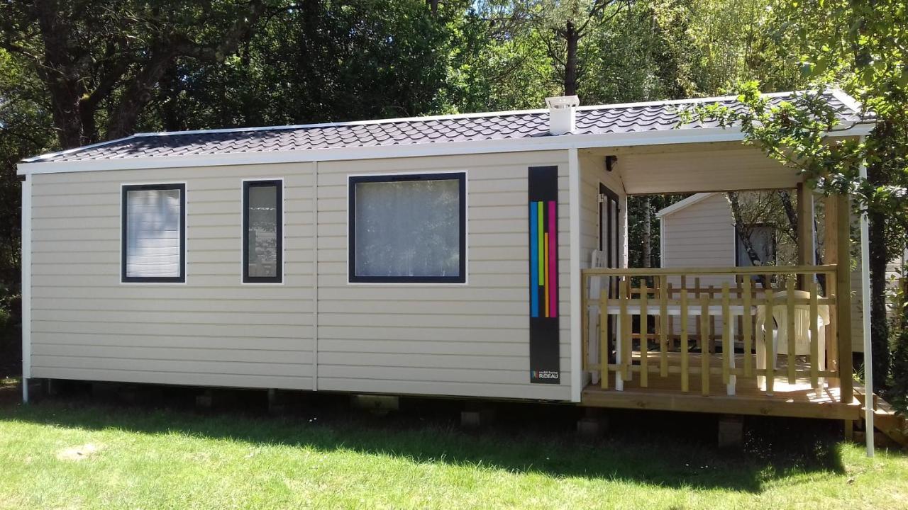 Camping De Kergo Ploemel Exteriér fotografie