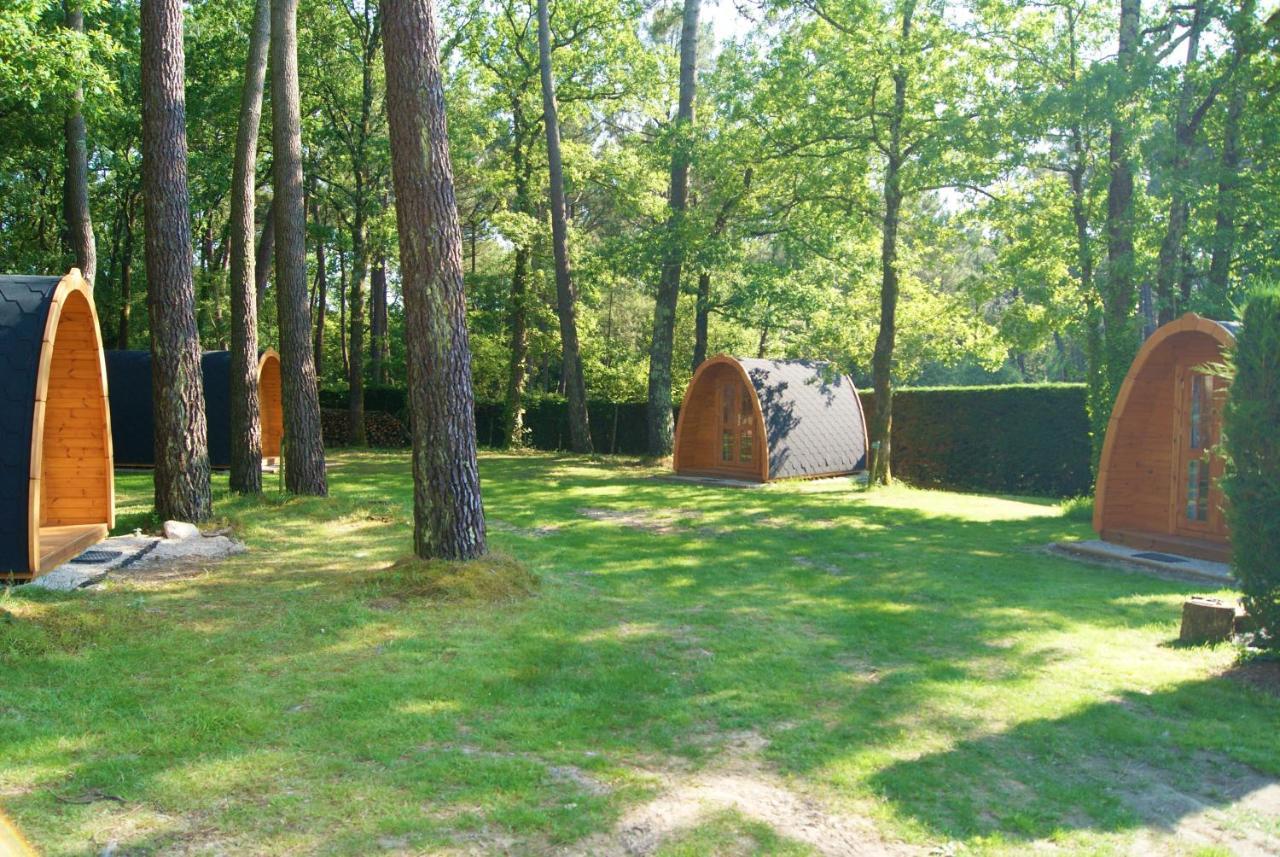 Camping De Kergo Ploemel Exteriér fotografie