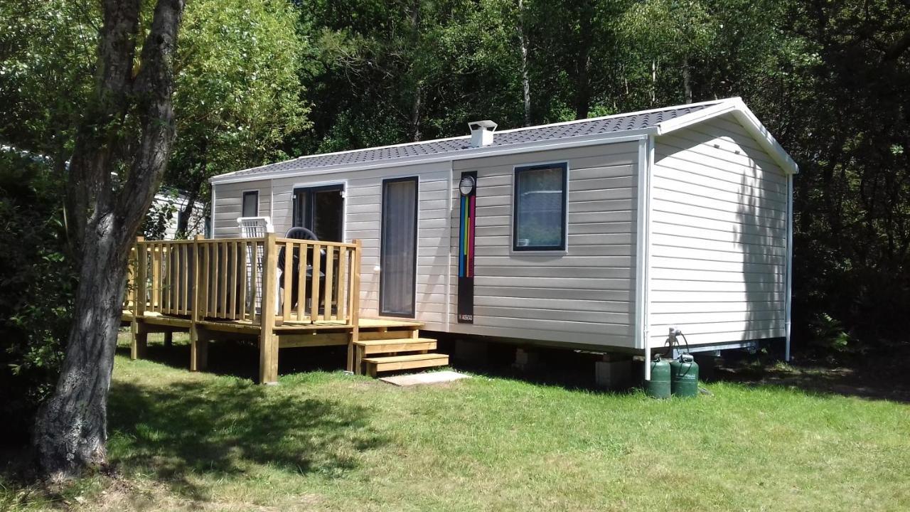 Camping De Kergo Ploemel Exteriér fotografie