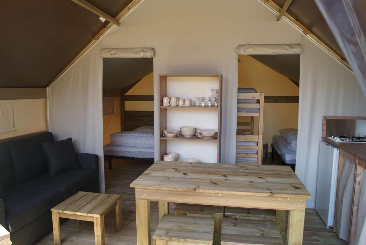 Camping De Kergo Ploemel Exteriér fotografie
