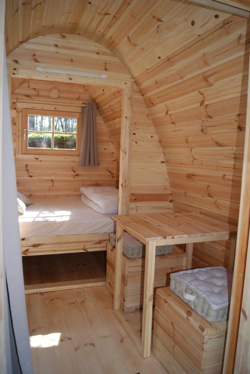 Camping De Kergo Ploemel Exteriér fotografie