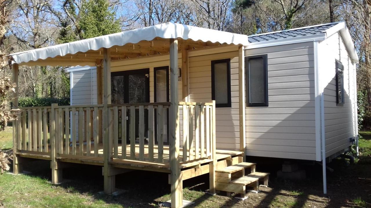 Camping De Kergo Ploemel Exteriér fotografie